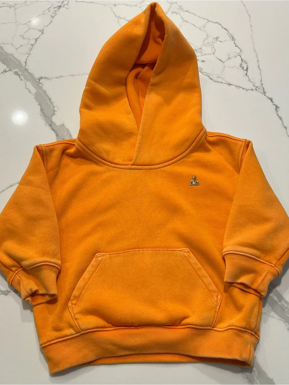 GAP Kids Orange Hoodie/Short Set. Size - 18-24 Months